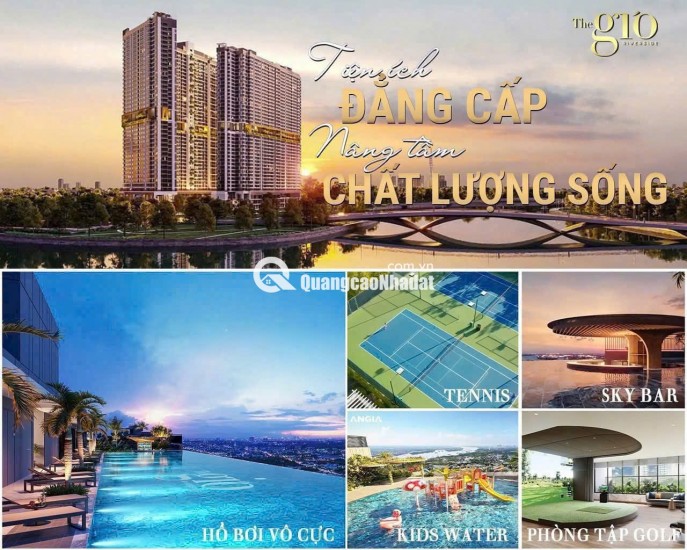 Đợt booking đầu tiên The Gió Riverside – Giữ chỗ chỉ 50 triệu, không mất phí
